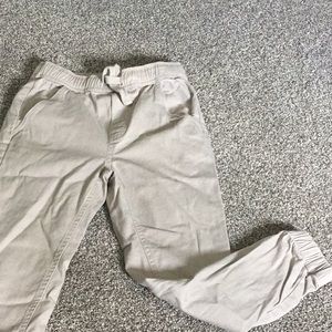 Boys tan pants